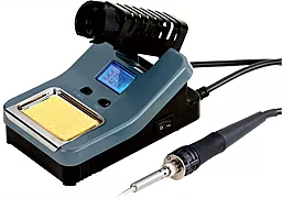 Паяльна станція одноканальна, портативна, контактна ZD ZD-8906N (Паяльник, керамічний, N9, 45Вт)