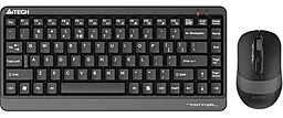 Комплект (клавиатура+мышка) A4Tech Fstyler FG1110 Wireless Grey