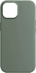 Чехол MAKE Apple iPhone 15 Silicone Green