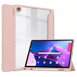 Чехол для планшета BeCover Soft Edge с креплением для стилуса для Samsung Galaxy Tab S6 Lite 10.4" P610, P613, P615, P619 Rose Gold (708355) - миниатюра 4