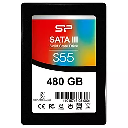 SSD Накопитель Silicon Power Slim S55 480 GB (SP480GBSS3S55S25)