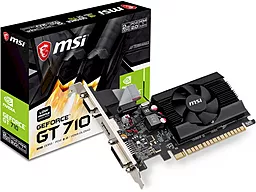 Видеокарта MSI GeForce GT710 2048Mb (GT 710 2GD3 LP) - миниатюра 4