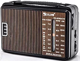 Радиоприемник Golon RX-608ACW Wood - миниатюра 2