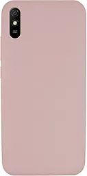Чохол Epik Silicone Cover Full without Logo (A) Xiaomi Redmi 9A Pink Sand