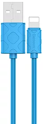Кабель USB Baseus Yaven Lightning Cable Sky Blue (CALUN-03)