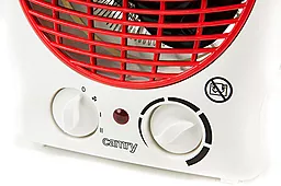 Тепловентилятор Camry CR 7706 Red - миниатюра 6