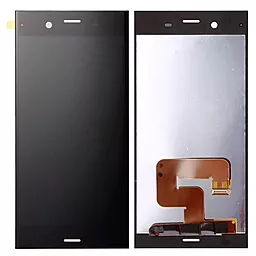 Дисплей Sony Xperia XZ1 (G8341, G8342, G8343, SOV36, SO-01K) с тачскрином, оригинал, Black