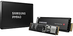 SSD Накопитель Samsung U.2 2.5" 3.84TB PM1733 EVT2 (MZWLR3T8HBLS-00007) OEM