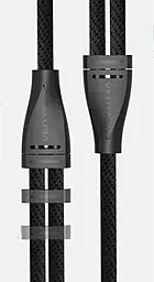Аудио разветвитель Vention mini Jack 3.5mm M/2xF 0.3 м cable black (BBMBY) - миниатюра 3