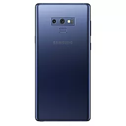 Задняя крышка корпуса Samsung Galaxy Note 9 N960 со стеклом камеры Original Ocean Blue