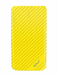 Повербанк GOLF G-17 8000mAh Yellow
