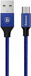 Кабель USB Baseus Yiven micro USB Cable Blue (CAMYW-A13)