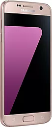 Мобільний телефон Samsung Galaxy S7 32GB (G930FD) PINK-GOLD - мініатюра 3
