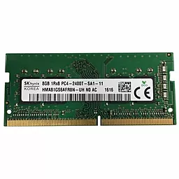 Оперативная память для ноутбука Hynix SODIMM DDR4 8GB 2400Mhz (HMA81GS6AFR8N-UH)