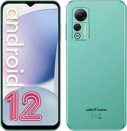 Смартфон UleFone Note 14 4/64Gb Green (6937748735069) - миниатюра 2