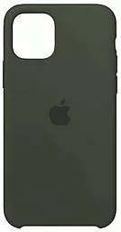 Чехол Silicone Case для Apple iPhone 12 Mini Dark Olive