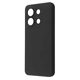 Чехол Wave Full Silicone Cover для Xiaomi Redmi Note 13 4G Black