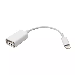 OTG-перехідник Apple Lightning Camera USB Adapter High Copy