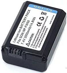 Аккумулятор для фотоаппарата Sony NP-FW50 Alpha A7 (2000 mAh)