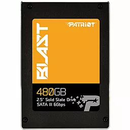 SSD Накопитель Patriot Blast 480 GB (PBT480GS25SSDR)