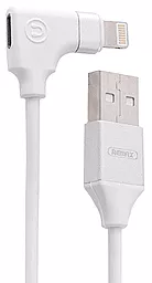 Кабель USB Remax Lightning Cable & Audio Adaptor 2-in-1 0.15M White (RL-LA01)