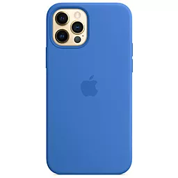 Чехол Silicone Case Full для Apple iPhone 15 Pro Royal Blue