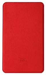 сумка-чехол для Xiaomi Чехол сумка для Xiaomi Power bank 5000mAh RED