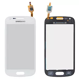 Сенсор (тачскрін) Samsung Galaxy Trend S7560, Galaxy S Duos S7562 (original) White