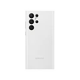 Чехол Samsung Smart Clear View Cover Galaxy S22 Ultra White - миниатюра 2