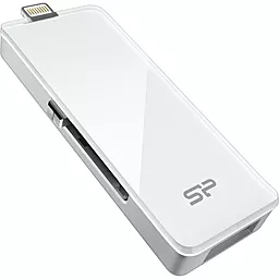 Флешка Silicon Power 32GB xDrive Z30 White USB 3.0/Lightning (SP032GBLU3Z30V1W)