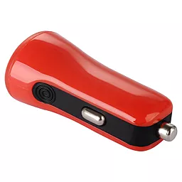 Автомобильное зарядное устройство Baseus 2USB Car charger 2.1A Red (Tiny) - миниатюра 5