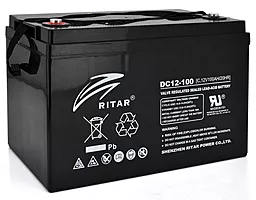Аккумуляторная батарея Ritar 12V 100Ah (DC12-100C) CARBON