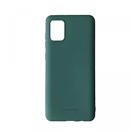 Чехол Molan Cano Jelly Samsung A025 Galaxy A02s Dark Green