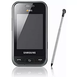 Корпус Samsung E2652 Champ Duos Black