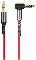 Аудіо кабель Hoco UPA02 AUX mini Jack 3.5mm M/M Cable 1 м red