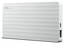 Повербанк ZMI Smart Powerbank 10000 mAh White (HB810-WH) - миниатюра 2