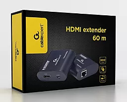 Видео удлиннитель Cablexpert HDMI + RJ-45 v1.3 1080p 60hz Cat 6 LAN 60m black (DEX-HDMI-03) - миниатюра 6