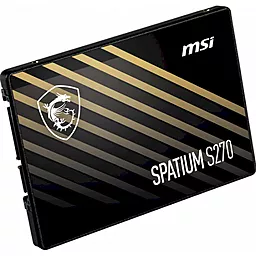 Накопичувач SSD MSI Spatium S270 480 GB (S78-440E350-P83)