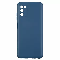 Чохол ArmorStandart ICON Case для Samsung Galaxy A03s  Dark Blue (ARM64527)