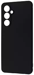 Чохол 1TOUCH Silicone 0.5 mm Black Matt для Samsung Galaxy S23 FE S711 Black