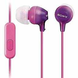 Наушники Sony MDR-EX15AP Mic Purple