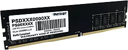 Оперативная память Patriot DDR4 16GB 2400MHz (PSD416G240081)