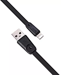 USB Кабель Hoco X9 High Speed Lightning Cable Black - мініатюра 2