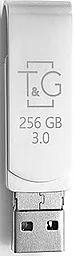 Флешка T&G 007 256 GB USB3.0 + Lightning (TG007IOS-256G3) Metal Series