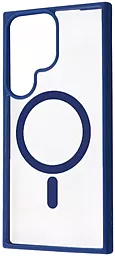 Чехол Wave Ardor Case with MagSafe для Samsung Galaxy S23 Ultra Blue