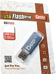 Флешка Dato 8GB DS7012 USB 2.0 (DT_DS7012U/8GB) blue