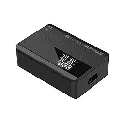 Сетевое зарядное устройство ColorWay Power Delivery 2xUSB-A - 2xUSB-C, 65W (CW-CHS040PD-BK) Black - миниатюра 6