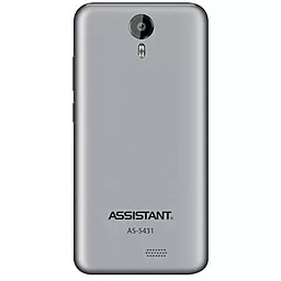 Мобільний телефон Assistant AS-5431 Gray - мініатюра 2