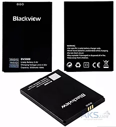 Акумулятор Blackview BV5000 (5000 mAh) 12 міс. гарантії - мініатюра 4