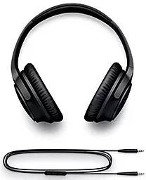 Наушники BOSE SoundTrue Around-Ear Headphones MFI Charcoal Black - миниатюра 3